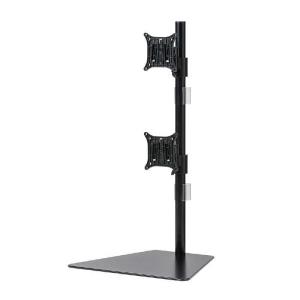 イーサプライ（e-supply） モニターアーム 縦2画面 デュアル