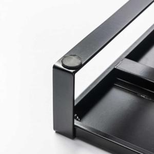 サンワサプライ スチール製机上ラック(W100...の詳細画像4