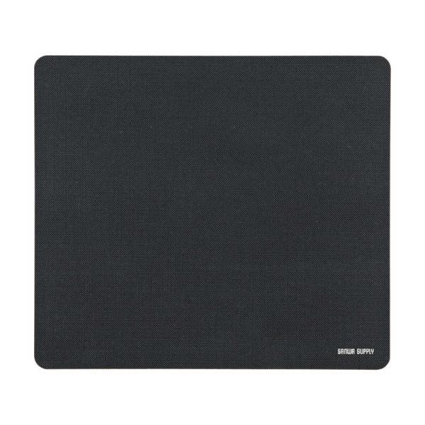 サンワサプライ　マウスパッド[170x150x0.3mm] 四角型　MPD-EC30BK ブラック