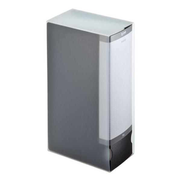 サンワサプライ　96枚収納 DVD・CDファイルケース(ブラック)　FCD-FL96BK