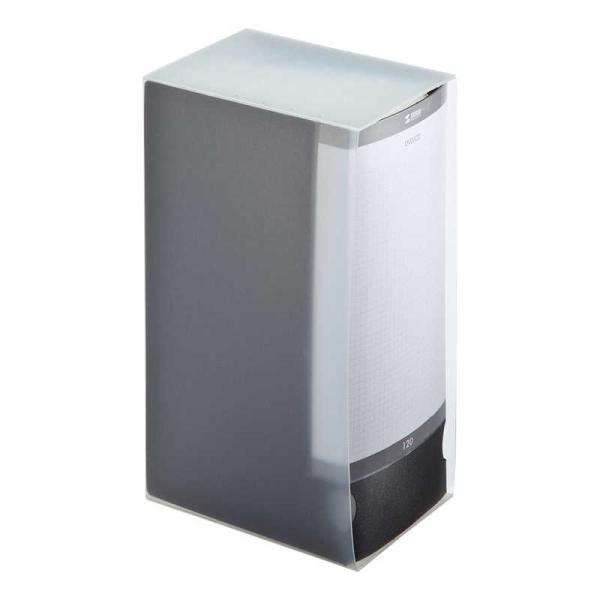 サンワサプライ　120枚収納 DVD・CDファイルケース(ブラック)　FCD-FL120BK