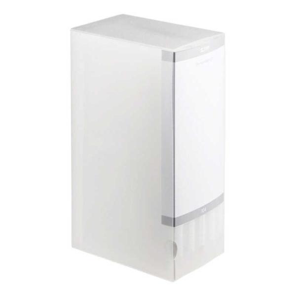 サンワサプライ　Blu-ray/DVD/CD用ファイルケース 104枚収納 クリア　FCD-FLBD...