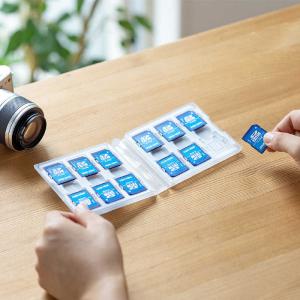 サンワサプライ SDカードケース(12枚収納・...の詳細画像1