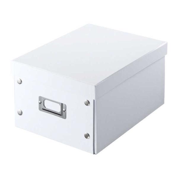 サンワサプライ　CD・DVD・ブルーレイ用 [17〜37枚収納]  組み立て式CD BOX W210...