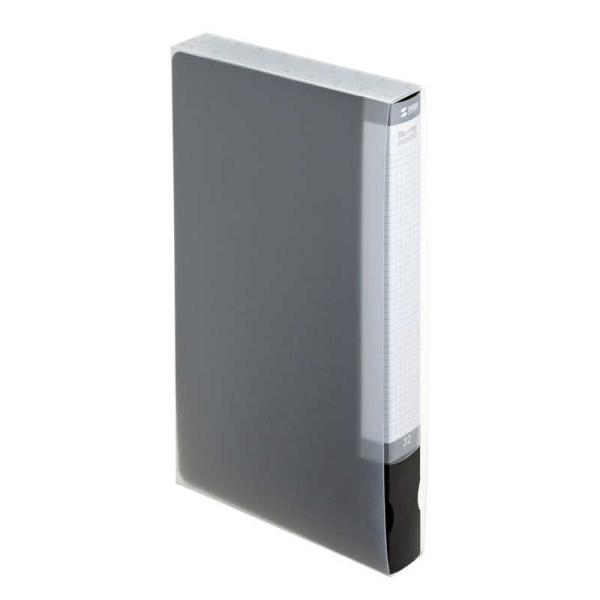 サンワサプライ　CD/DVD/Blu-ray対応収納ケース (32枚収納・ブラック)　FCD-FLB...