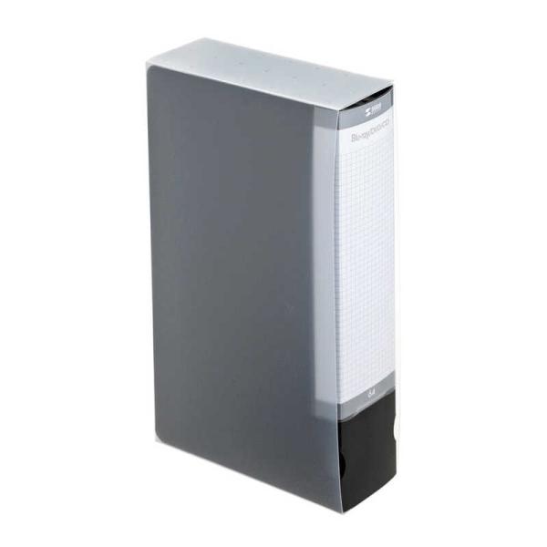 サンワサプライ　CD/DVD/Blu-ray対応収納ケース (64枚収納・ブラック)　FCD-FLB...