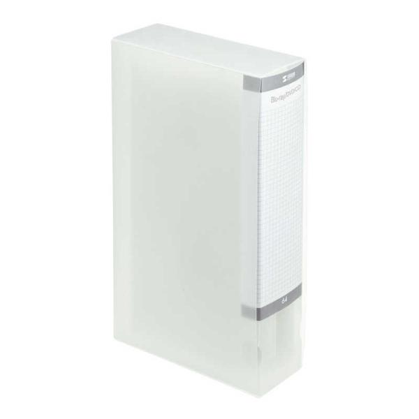 サンワサプライ　CD/DVD/Blu-ray対応収納ケース (64枚収納・クリア)　FCD-FLBD...