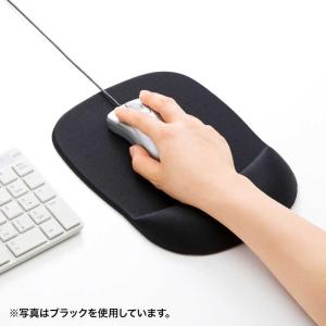 サンワサプライ 低反発リストレスト付きマウスパ...の詳細画像4