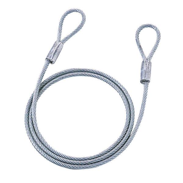 サンワサプライ　eセキュリティ（1.5M6.0mm） SLE-4WN　SLE-4WN