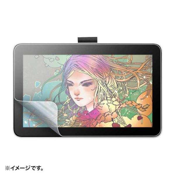 サンワサプライ　ペンタブレットWacom One 12紙のような質感反射防止フィルム　LCDWO12...