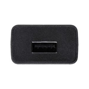 サンワサプライ USB充電器(2A・ブラック)...の詳細画像2