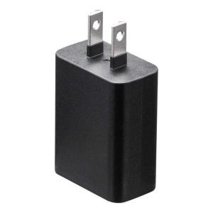 サンワサプライ USB充電器(2A・ブラック)...の詳細画像3