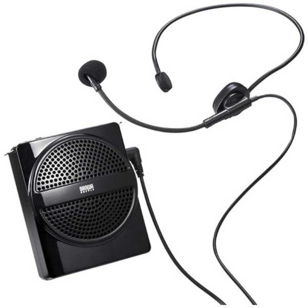 サンワサプライ　ハンズフリー拡声器スピーカー　MM-SPAMP2