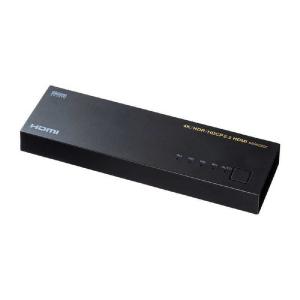 サンワサプライ　コジマ｜4K・HDR・HDCP2.2対応HDMI切替器(4入力・1出力)　SW-HDR41L