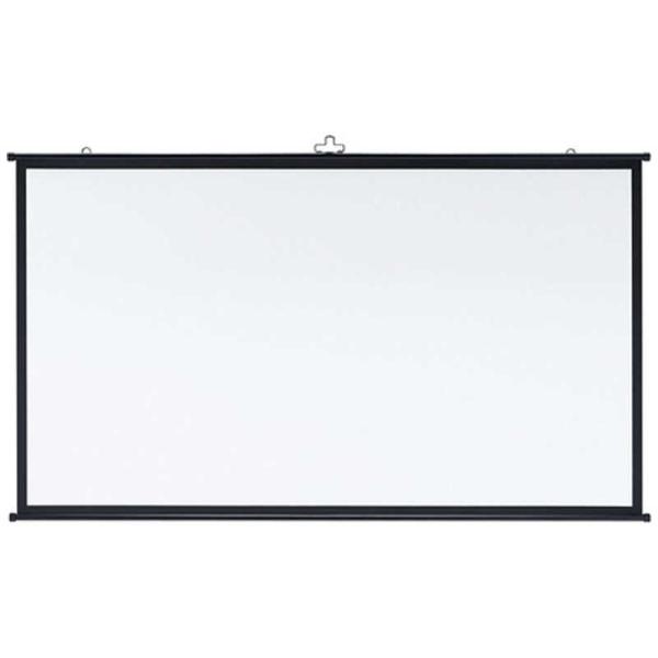 サンワサプライ　プロジェクタースクリーン(壁掛け式)　PRS-KBHD80