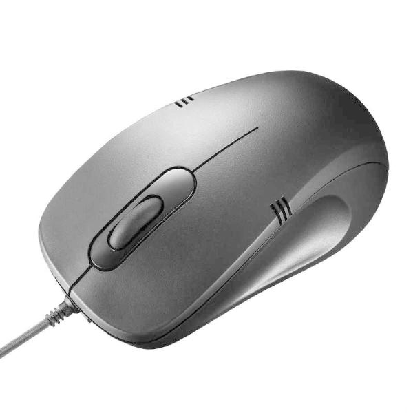 サンワサプライ　マウス ブラック [BlueLED /3ボタン /USB /有線]　MA-BL138...