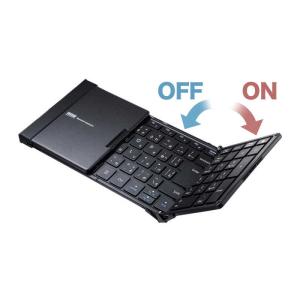 サンワサプライ キーボード 折りたたみ(And...の詳細画像3