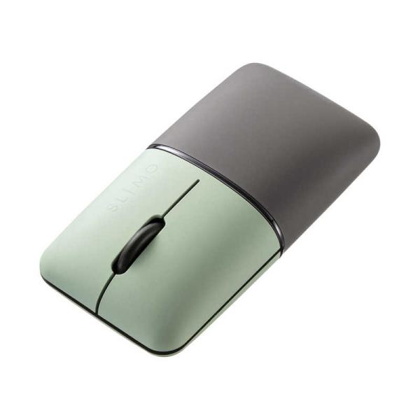 サンワサプライ　マウス SLIMO 静音 [BlueLED /無線(ワイヤレス) /3ボタン /Bl...