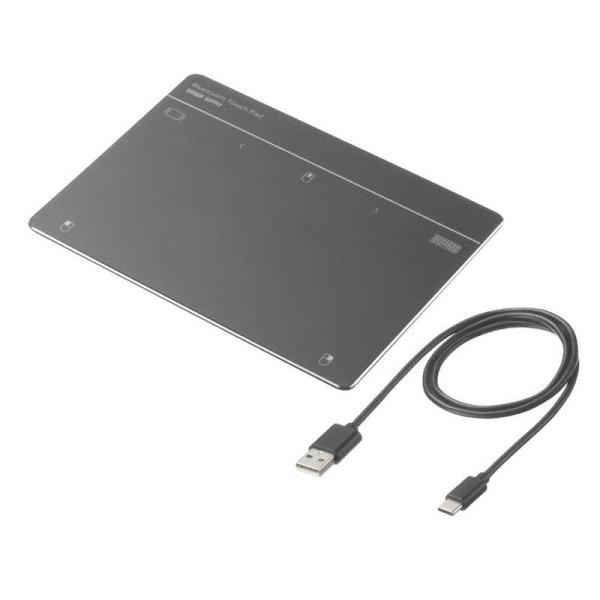 サンワサプライ　Bluetoothタッチパッド　MA-PB521LGM