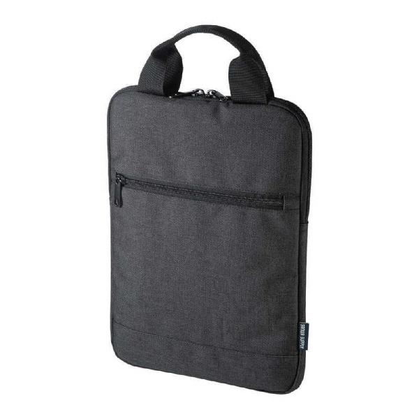 サンワサプライ　ノートパソコン対応［〜11.6インチ］ 取っ手付きPCインナーケース（縦型） グレー...