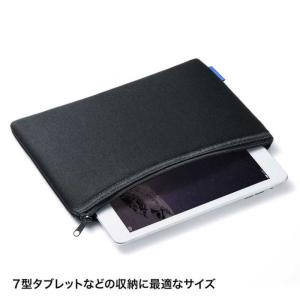 サンワサプライ マルチクッションケース(ブラッ...の詳細画像1