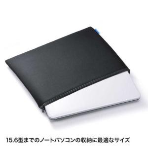 サンワサプライ マルチクッションケース(ブラッ...の詳細画像1