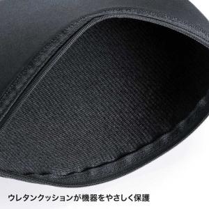 サンワサプライ マルチクッションケース(ブラッ...の詳細画像2