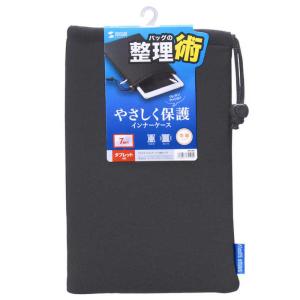 サンワサプライ マルチクッションケース(巾着タ...の詳細画像3