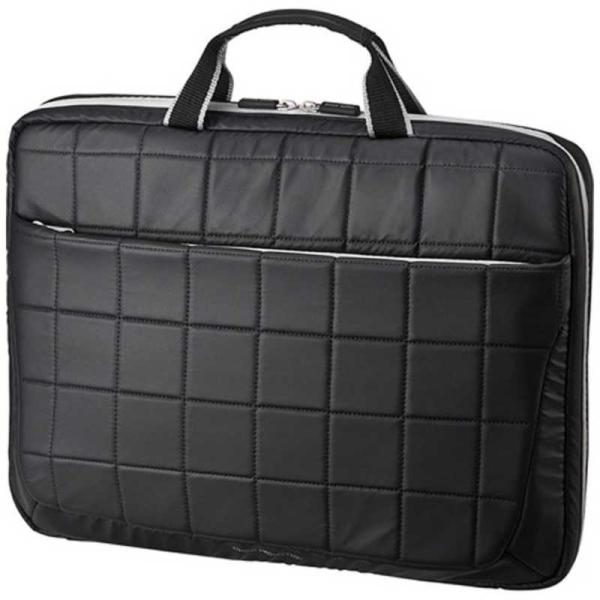 サンワサプライ　ノートPC対応[15.6インチタブレット]衝撃吸収パソコンケース ブラック　BAG-...