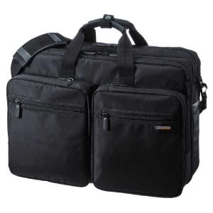 サンワサプライ　3WAYビジネスバッグ(出張用・大型)　BAG-3WAY22BK