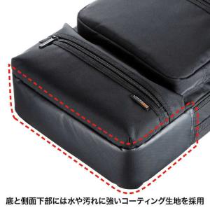 サンワサプライ 3WAYビジネスバッグ(縦型・...の詳細画像4