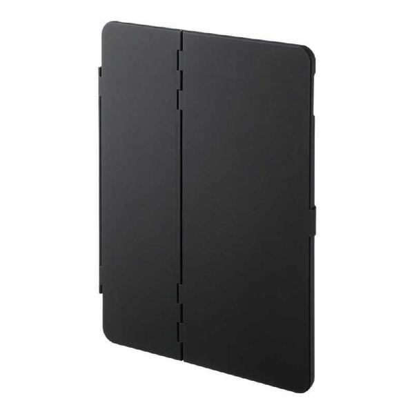 サンワサプライ　iPad 10.2インチ ハードケース(スタンドタイプ・ブラック)　PDA-IPAD...