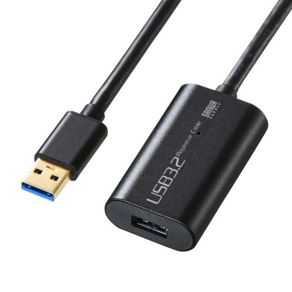 サンワサプライ　USB3.0アクティブリピーターケーブル10m　KB-USB-R310