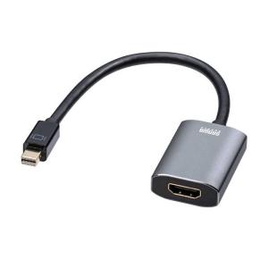 サンワサプライ　ミニDisplayPort-HDMI 変換アダプタ HDR対応　AD-MDPHDR01｜y-kojima