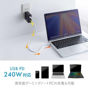 サンワサプライ USB2.0 Type-C シ...の詳細画像4