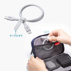 サンワサプライ USB2.0 Type-C シ...の詳細画像5