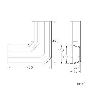 サンワサプライ CA-KK17MW用ケーブルカ...の詳細画像2