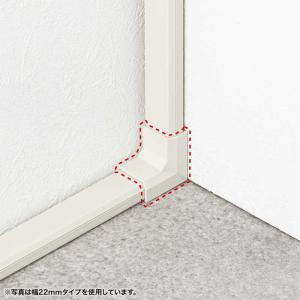 サンワサプライ CA-KK17MW用ケーブルカ...の詳細画像1