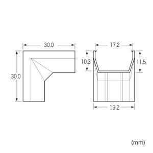 サンワサプライ CA-KK17MW用ケーブルカ...の詳細画像2