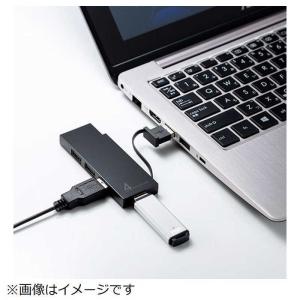 サンワサプライ USB2.0ハブ (4ポート・...の詳細画像1