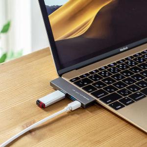 サンワサプライ USB TypeーC 3ポート...の詳細画像1