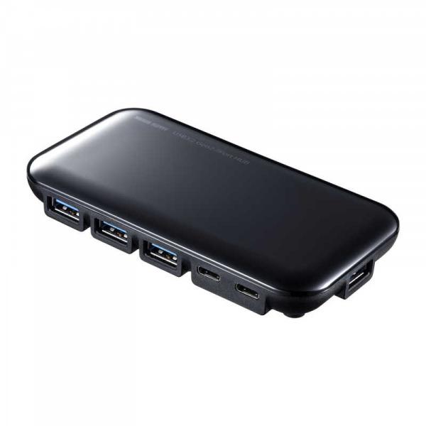 USB3.2Gen2対応 Type-C 7ポートハブ