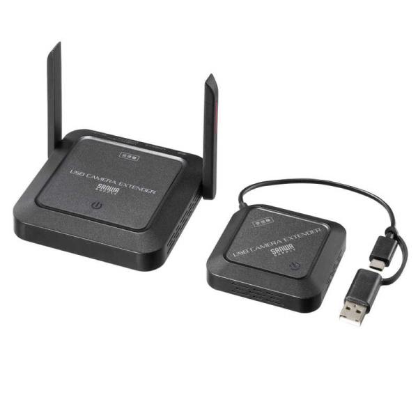 サンワサプライ　:ウェブカメラ無線化キット (Chrome/Mac/Windows11対応)　CMS...