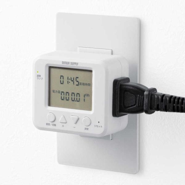 サンワサプライ　デジタル式タイマーコンセント　TAP-RT3