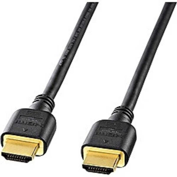 サンワサプライ　HDMIケーブル ブラック [HDMI⇔HDMI /スタンダードタイプ /4K対応]...