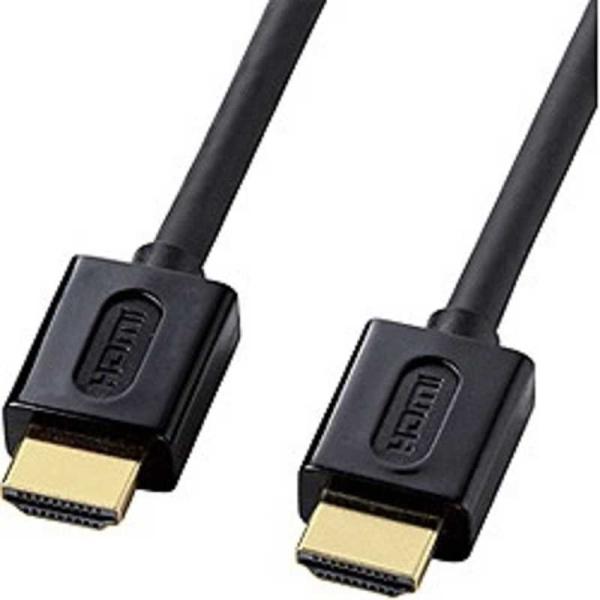 サンワサプライ　HDMIケーブル ブラック [2m /HDMI⇔HDMI /スタンダードタイプ /4...