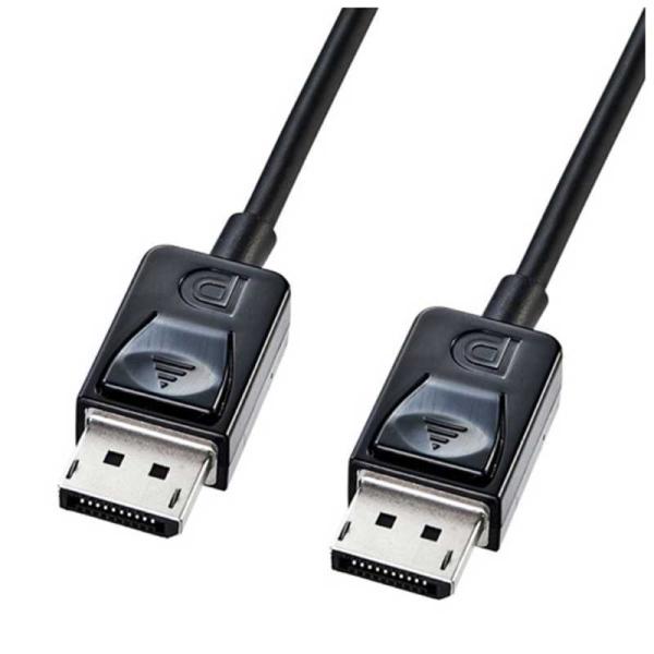 サンワサプライ　DisplayPortケーブル(2.0m)　KC-DP2K