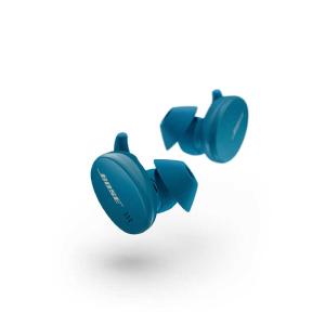 BOSE フルワイヤレスイヤホン リモコン マイク対応 Bose Sport Earbuds Baltic Blue