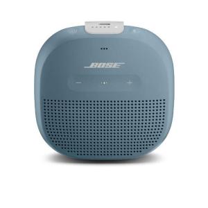 BOSE ブルートゥーススピーカー SoundLink Micro Stone Blue