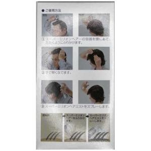 ルアン スーパーミリオンヘアー30g ミディア...の詳細画像2